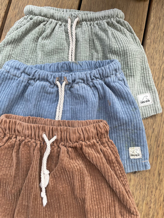 Everyday Cord Shorts